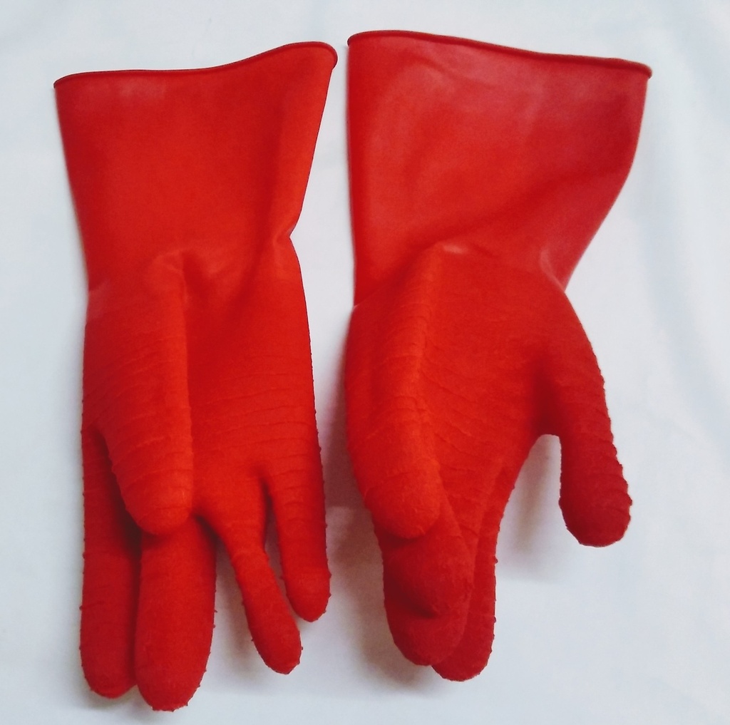 Gloves F/Grade Red R02 Asst Sz8-11
