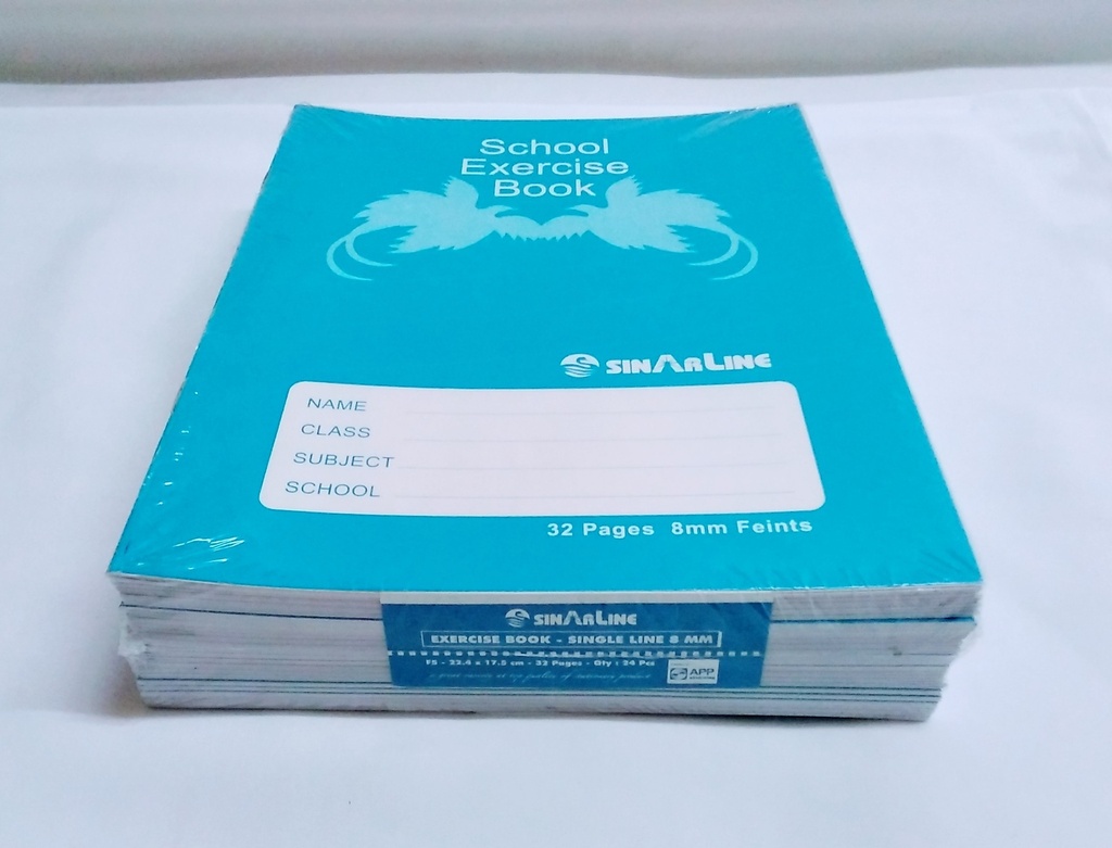 [ST1109] Exercise Book Paradise/SinArline 32Pages ML64-10