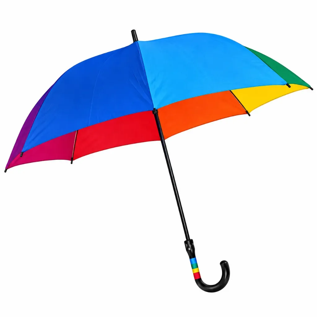 [VI1351] Umbrella Rainbow 70cm