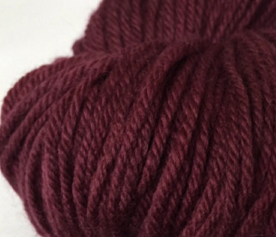 [FC5579] Wool Bilum B/Jy L/Maroon #4084