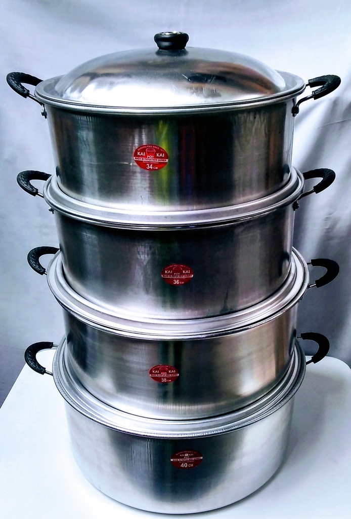 Pot Mumu KKC Alum W/Hndl  34cm