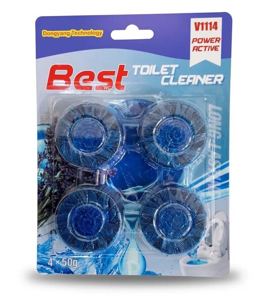 [VI5748] Toilet Cleaner 4*50g