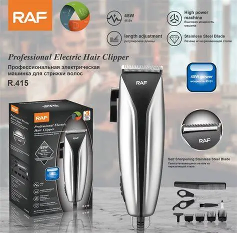 RAF Hair Clipper Electric available from Chemica in Papua New Guinea