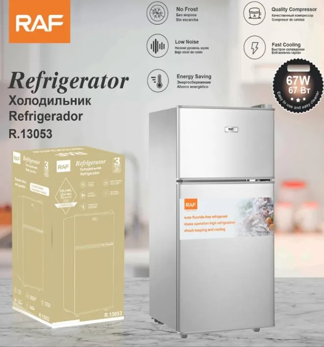 RAF Refrigerator 67W 68L available from Chemica in Papua New Guinea