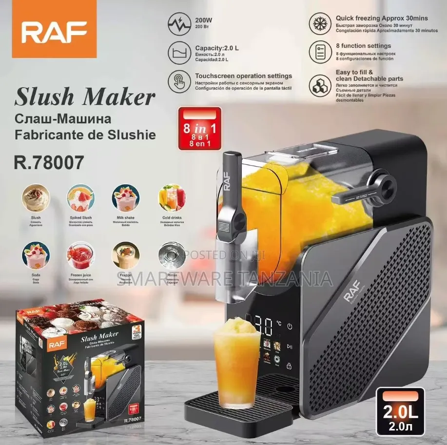RAF Smoothie Machine 200W 2L available from Chemica in Papua New Guinea