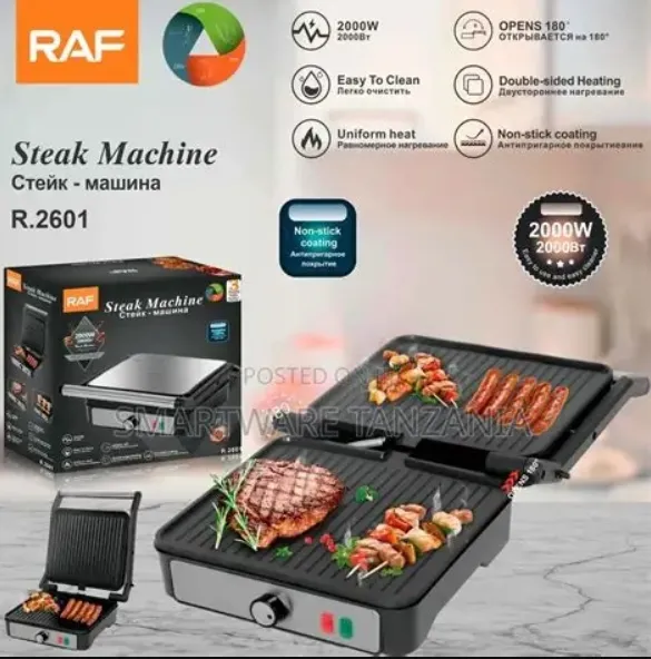 RAF Steak Maker 2000W available from Chemica in Papua New Guinea